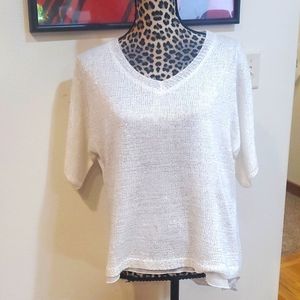 NWT Sioni Sparkle Top